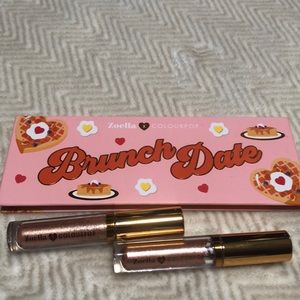 Colourpop ZoellaBrunchDate pressed powder palette